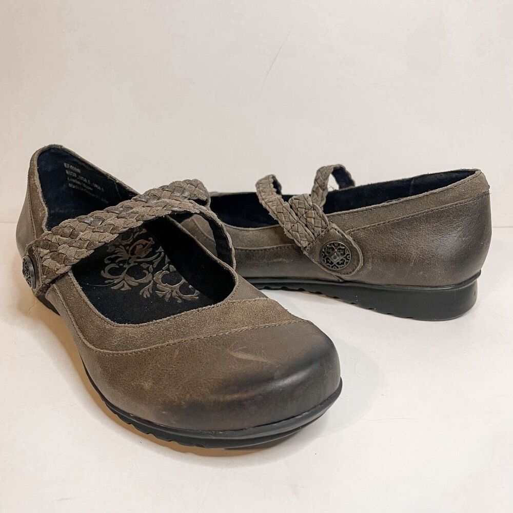 Aetrex Ada Mary Jane Flats Size 39‎